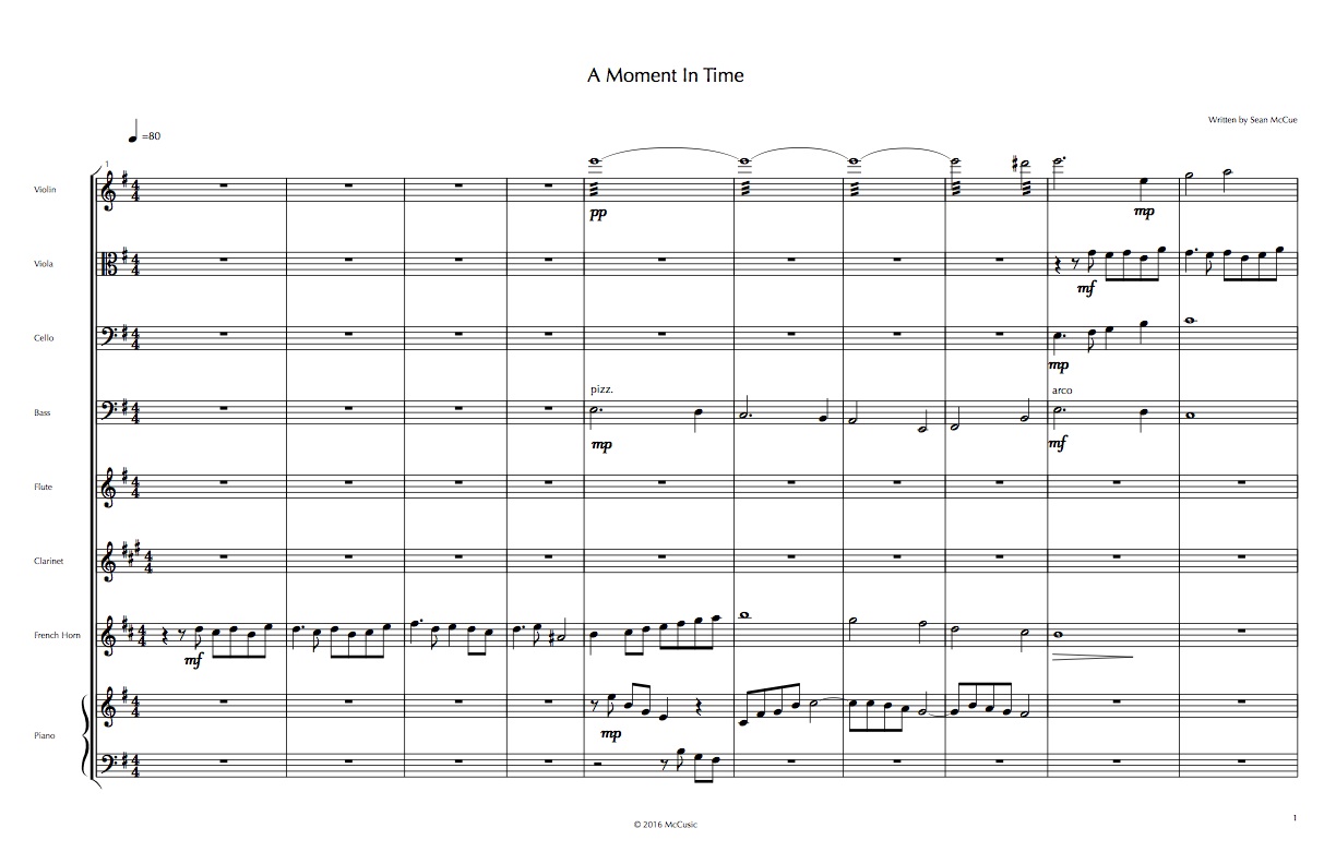 A Moment in Time - FULL SCORE - Page 1.jpg