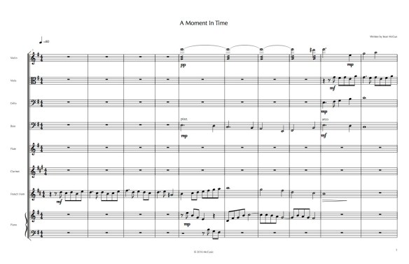 A Moment in Time - FULL SCORE - Page 1.jpg