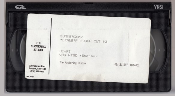 Summercamp Drawer VHS Tape Rough Cut #3